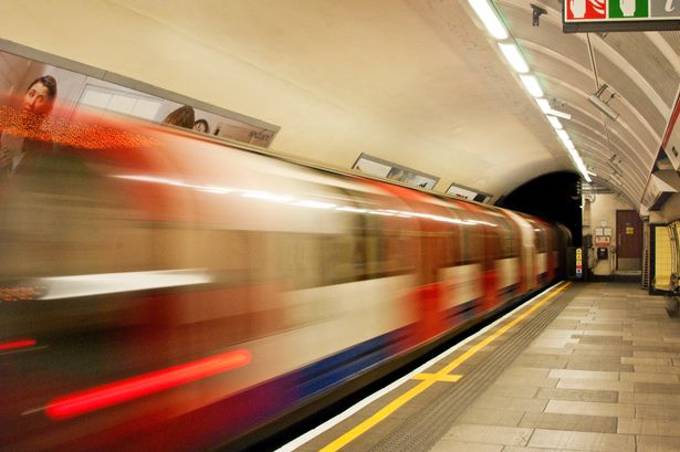 ‘OnlyFans star’ caught baring all on the Tube as red-faced commuter made eye contact