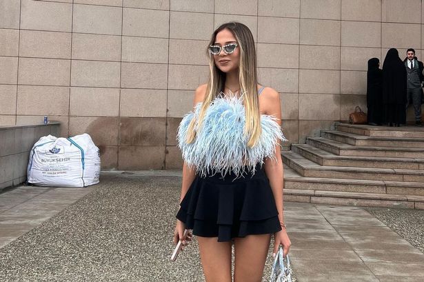 Influencer turns up for court in skimpy outfit as she faces jail over ‘obscene’ content