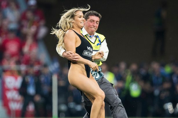 Six best football OnlyFans accounts as Champions League streaker joins raunchy platform